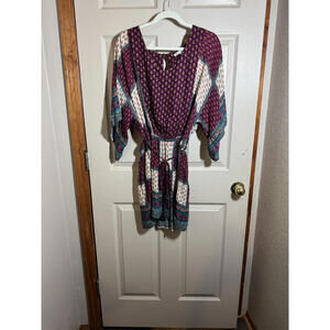 American Eagle Outfitters Boho Print Casual Dress - Size S